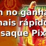 Login no ganhador: 85% mais rápido em saque Pix 📊
