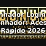 Ganhador Login no Ganhador: Acesso Rápido 2026